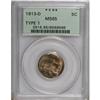 Image 1 : 1913-D 5C Type One MS65 PCGS