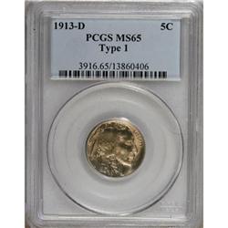 1913-D 5C Type One MS65 PCGS