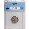 Image 3 : 1913-S 5C Type Two F12 ANACS