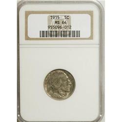 1915 5C MS64 NGC