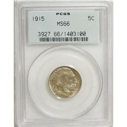 1915 5C MS66 PCGS