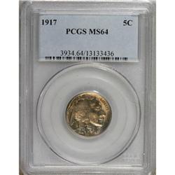 1917 5C MS64 PCGS