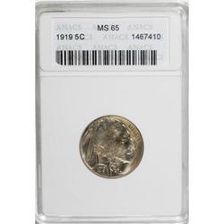 1919 5C MS65 ANACS