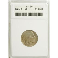 1919-S 5C VF20 ANACS