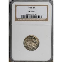 1923 5C MS64 NGC