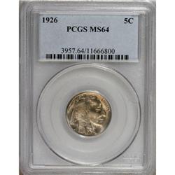 1926 5C MS64 PCGS