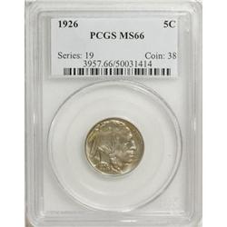 1926 5C MS66 PCGS
