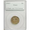 Image 1 : 1927 5C MS66 PCGS