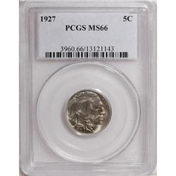 1927 5C MS66 PCGS