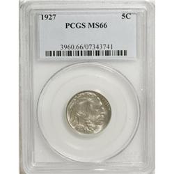 1927 5C MS66 PCGS