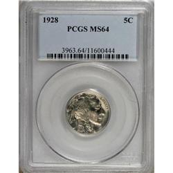 1928 5C MS64 PCGS