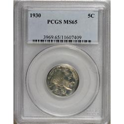1930 5C MS65 PCGS