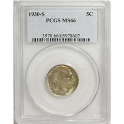1930-S 5C MS66 PCGS
