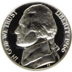 1966 5C SMS Deep Cameo MS66 NGC