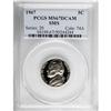 Image 1 : 1967 5C SMS Deep Cameo MS67 PCGS