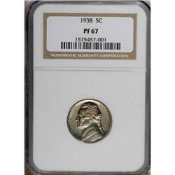 1938 5C PR67 NGC