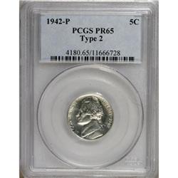 1942-P 5C Type Two PR65 PCGS