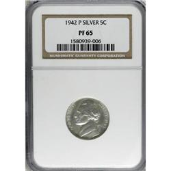 1942-P 5C Type Two PR65 NGC