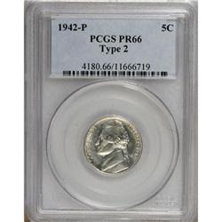 1942-P 5C Type Two PR66 PCGS