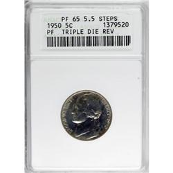 1950 5C PR65 ANACS