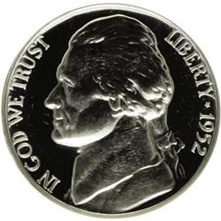 1952 5C Cameo PR69 NGC