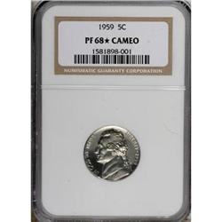 1959 5C Cameo PR68 NGC