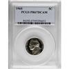 Image 3 : 1960 5C Deep Cameo PR67 PCGS