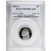 Image 1 : 2001-S 5C Deep Cameo PR70 PCGS
