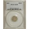 Image 1 : 1829 H10C AU55 PCGS