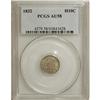 Image 3 : 1832 H10C AU58 PCGS