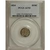 Image 1 : 1834 H10C AU53 PCGS