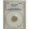 Image 1 : 1837 H10C Small 5C AU55 PCGS