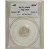 Image 3 : 1837 H10C Large Date (Curl Top 1) MS63 PCGS