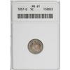 Image 1 : 1857-O H10C MS61 ANACS