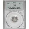 Image 1 : 1862 H10C MS62 PCGS