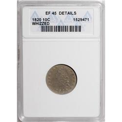 1820 10C Large 0 XF45 ANACS