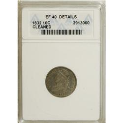 1832 10C XF40 ANACS