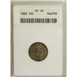 1832 10C XF45 ANACS