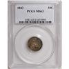 Image 3 : 1843 10C MS63 PCGS