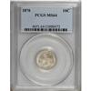 Image 1 : 1870 10C MS64 PCGS