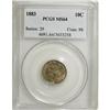 Image 3 : 1883 10C MS64 PCGS
