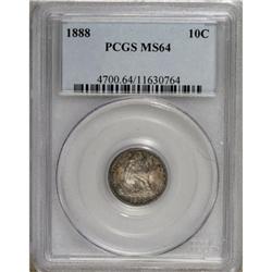 1888 10C MS64 PCGS