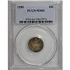 Image 1 : 1890 10C MS64 PCGS