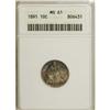 Image 1 : 1891 10C MS61 ANACS