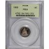 Image 1 : 1869 10C PR64 PCGS