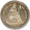 Image 1 : 1873 10C No Arrows, Closed 3 PR63 PCGS