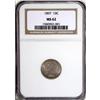 Image 1 : 1897 10C MS62 NGC