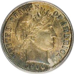 1900 10C MS64 PCGS