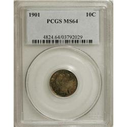 1901 10C MS64 PCGS