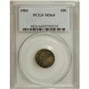 Image 1 : 1901 10C MS64 PCGS